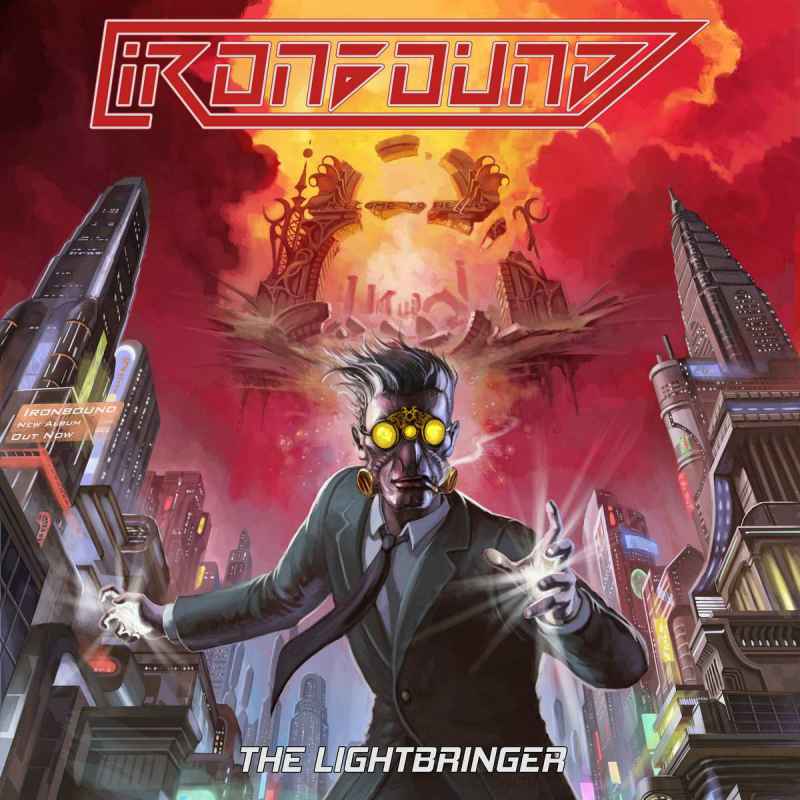 IRONBOUND - The Lightbringer CD